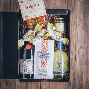 Präsentkorb Limoncello Box von der Münsterländer Speisekammer