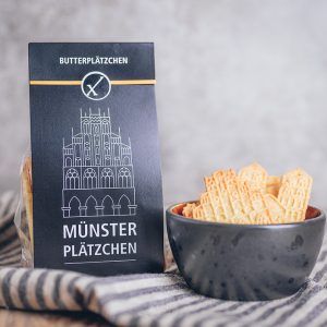 Münsterplätzchen Butterplätzchen