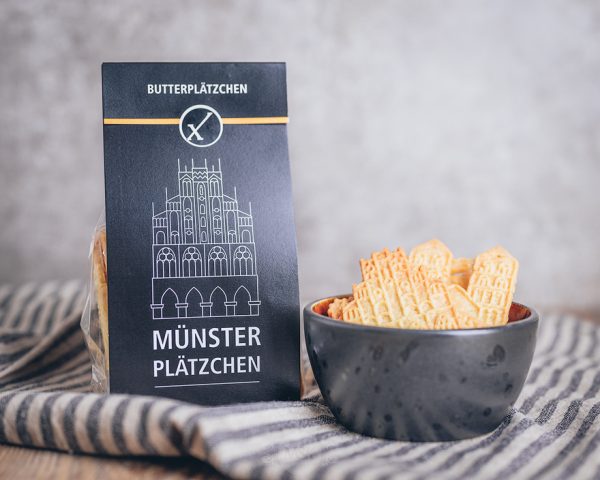 Münsterplätzchen Butterplätzchen