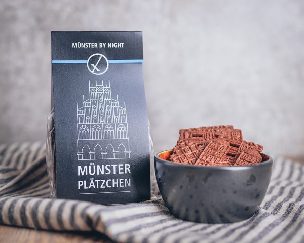 Münster by night Münsterplätzchen