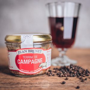 Glas Jean Brunet Pastete - Terrine de Campagne