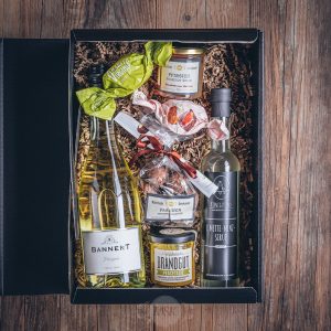 Präsent beste Freundin Box von der Münsterländer Speisekammer