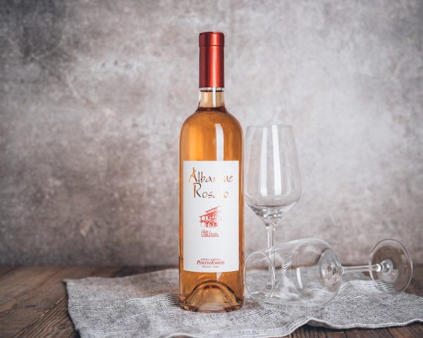 Flasche Rosato Cascina Albarone