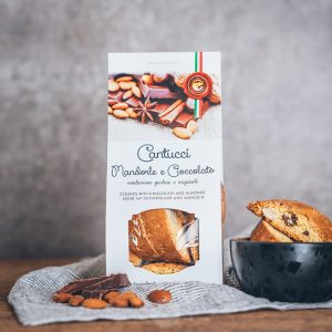 Packung Cantucci Mandorle e Cioccolato