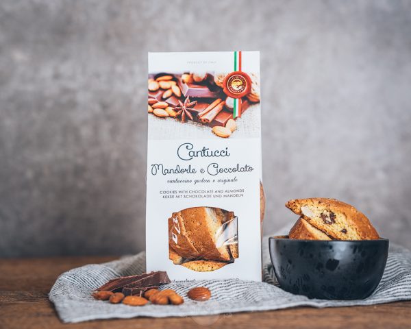 Packung Cantucci Mandorle e Cioccolato