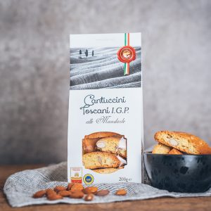 Packung Cantuccini Toscani I.G.P. alle Mandorle