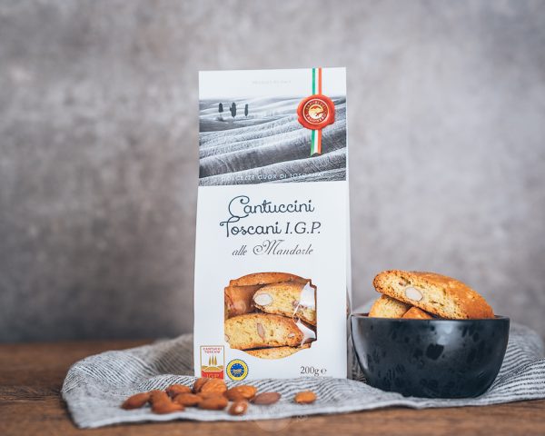 Packung Cantuccini Toscani I.G.P. alle Mandorle
