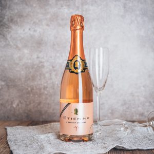 Flasche Bouvet Etienne Crémant de Loire Rosé Brut