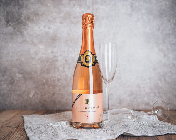 Flasche Bouvet Etienne Crémant de Loire Rosé Brut