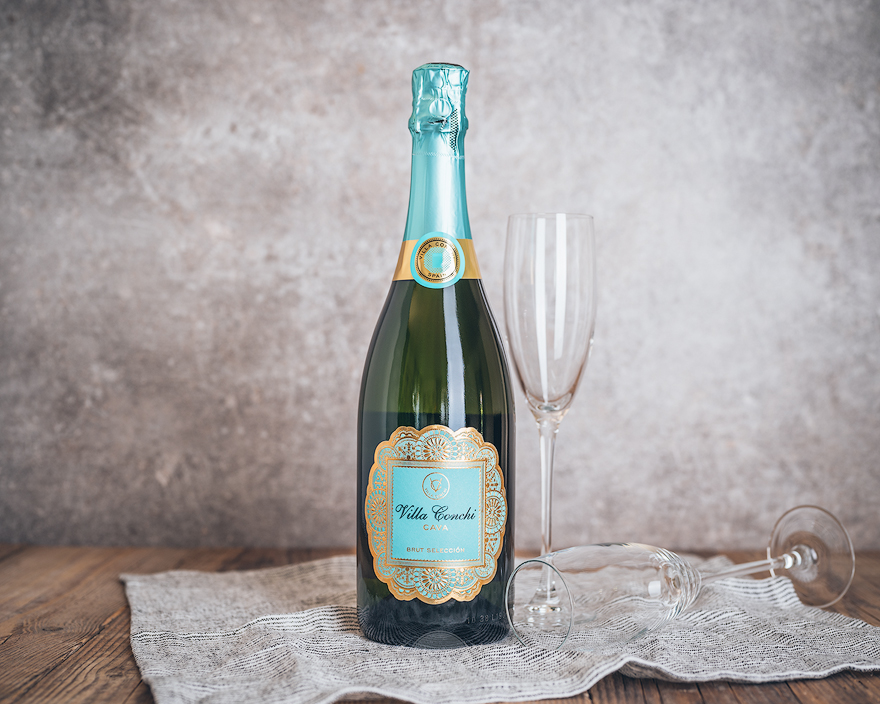 Flasche VILLA CONCHI Cava Brut Selección