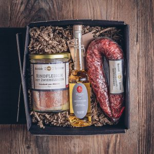 Präsent Männer-Single-Box von der Münsterländer Speisekammer