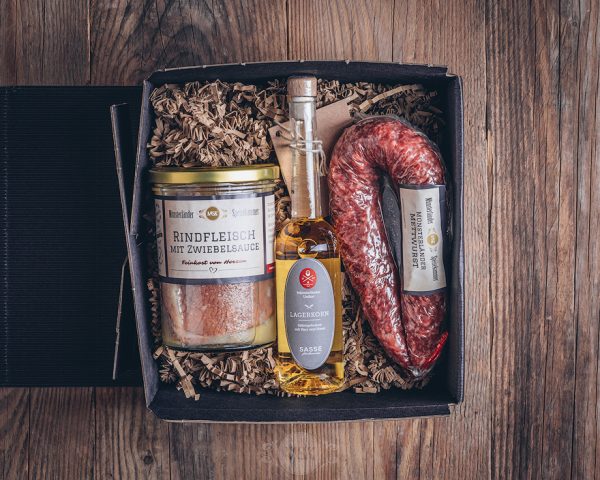 Präsent Männer-Single-Box von der Münsterländer Speisekammer