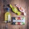Präsent kleine Limoncello-Box von der Münsterländer Speisekammer