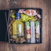 Präsent kleine Limoncello-Box von der Münsterländer Speisekammer