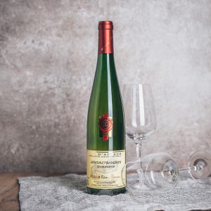 Flasche Weißwein Domaine Simon Gewurztraminer Silbergrub