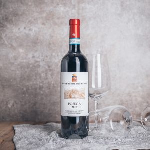 Flasche Rotwein Guerrieri Rizzardi Pojega Valpolicella Classico Superiore DOP Ripasso