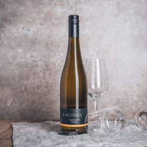 Flasche Weißwein Hermes Riesling Creation