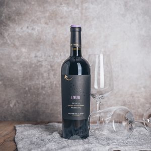 Flasche Rotwein I Muri Primitivo