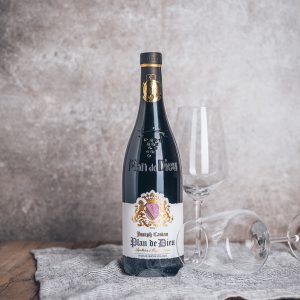 Flasche Rotwein Joseph Castan Plan de Dieu Cotes du Rhone