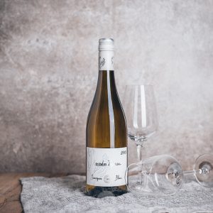 Flasche Weißwein Mercedes Eguren Sauvignon Blanc