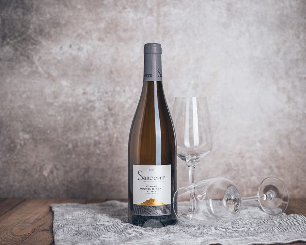 Flasche Weißwein Domaine Michael Girard Sancerre blanc