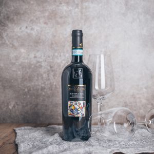 Flasche Rotwein Tenuta Ulisse Montepulciano d´Abruzzo