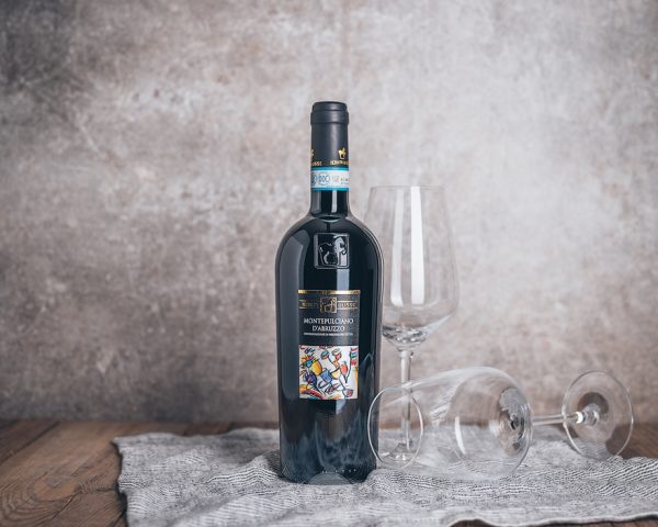 Flasche Rotwein Tenuta Ulisse Montepulciano d´Abruzzo