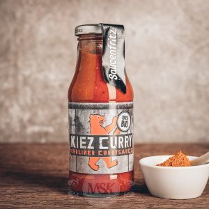 Flasche Kiez Currysauce von Saucenfritz