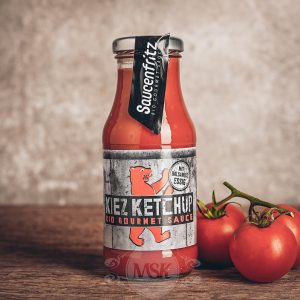 Flasche Kiez Ketchup von Saucenfritz