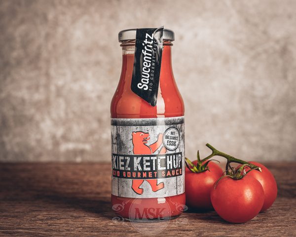 Flasche Kiez Ketchup von Saucenfritz