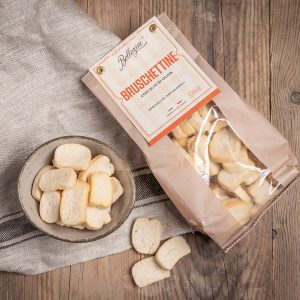 Packung Bellezini Bruschettine con olio di oliva