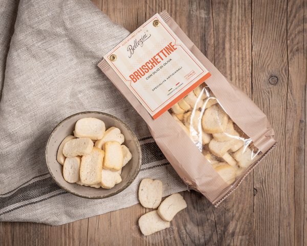 Packung Bellezini Bruschettine con olio di oliva