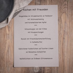 Kochkurs Kochen mit Freunden Münsterländer Speisekammer