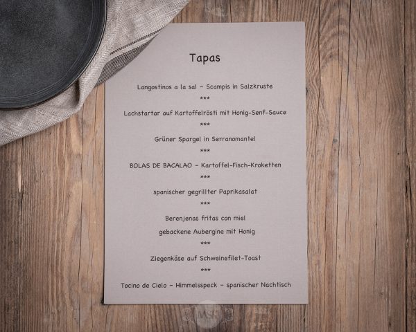 Kochkurs Tapas Münsterländer Speisekammer