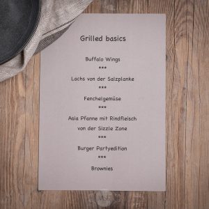 Kochkurs grilled basics Münsterländer Speisekammer