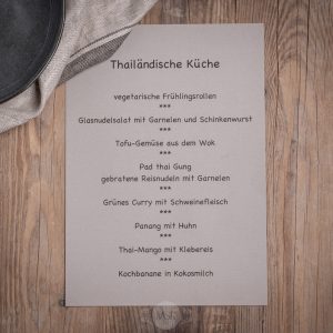 Kochkurs thailändische Küche Münsterländer Speisekammer