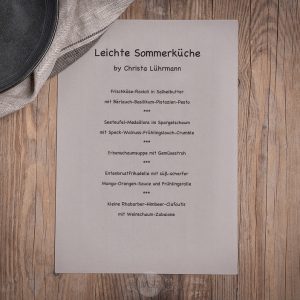 Kochkurs leichte Sommerküche Münsterländer Speisekammer