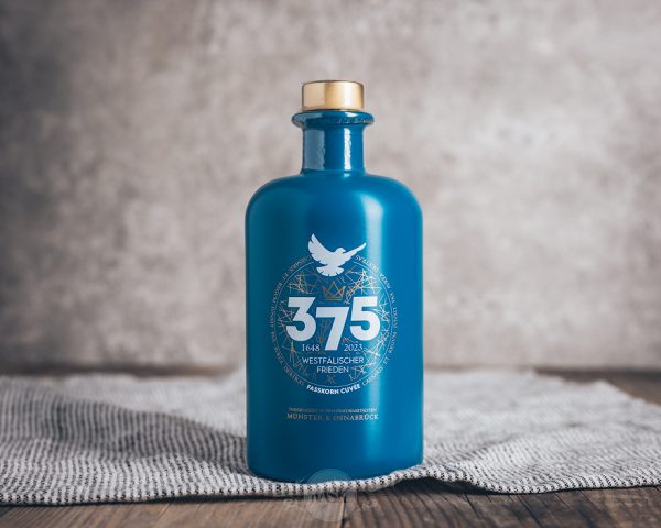 Flasche 375 westfälischer Frieden Fasskorn