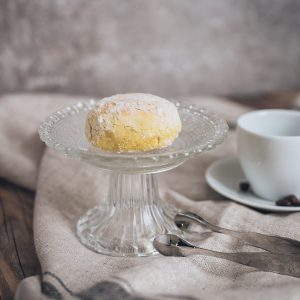 Amaretti morbidi limone