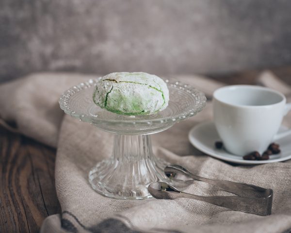 Amaretti morbidi pistacchio