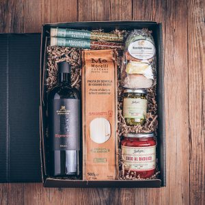 Präsent Pastabox von der Münsterländer Speisekammer