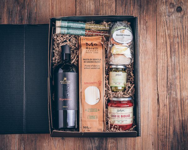 Präsent Pastabox von der Münsterländer Speisekammer