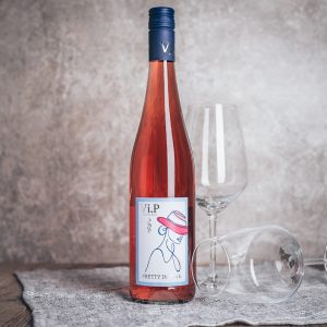 Flasche Roséwein Viktoria Peitz Pretty in Pink