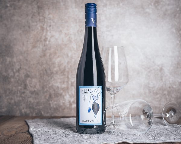 Flasche Rotwein Viktoria Peitz Black Velvet