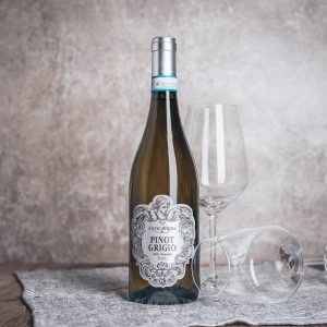 Flasche Weisswein Anticavigna Pinot Grigio