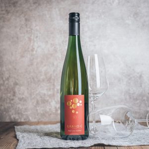 Flasche Weisswein Grand C Pinot Gris Reserve