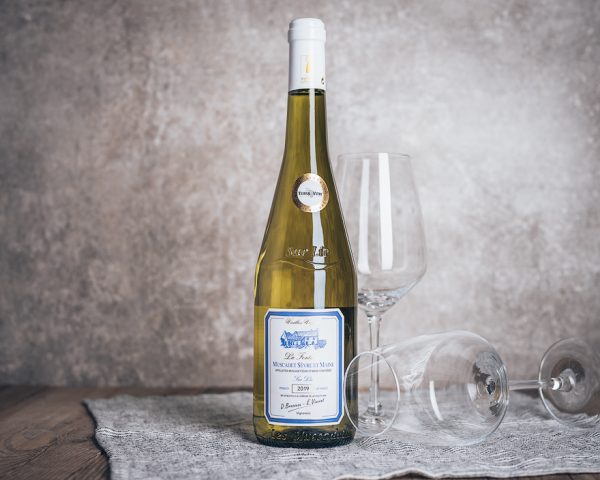 Flasche Weisswein Muscadet Sevre et Maine