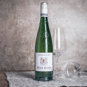 Flasche Weisswein Picpoul de Pinet Blue Mare