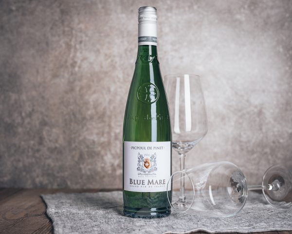 Flasche Weisswein Picpoul de Pinet Blue Mare